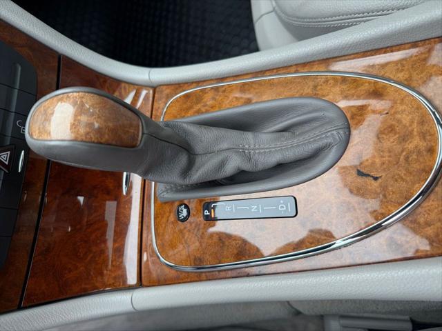 used 2003 Mercedes-Benz E-Class car, priced at $8,999