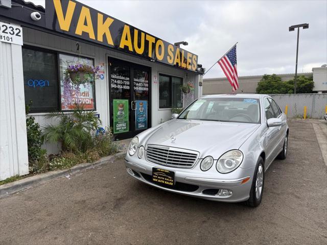 used 2003 Mercedes-Benz E-Class car, priced at $8,999