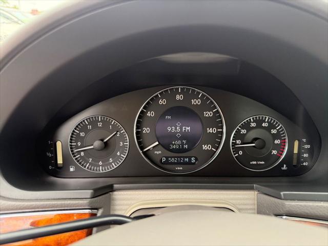 used 2003 Mercedes-Benz E-Class car, priced at $8,999