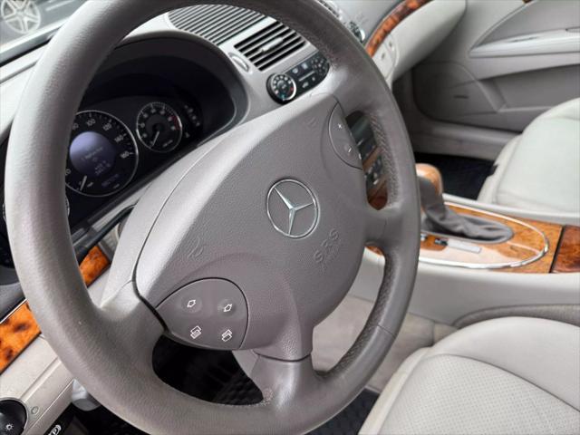 used 2003 Mercedes-Benz E-Class car, priced at $8,999