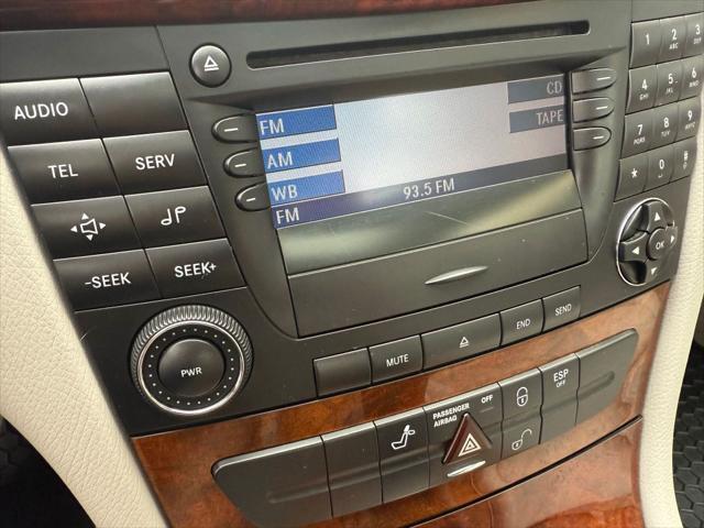 used 2003 Mercedes-Benz E-Class car, priced at $8,999
