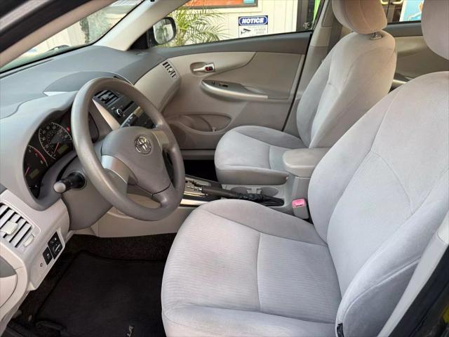 used 2010 Toyota Corolla car, priced at $10,999