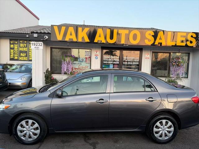 used 2010 Toyota Corolla car, priced at $10,999