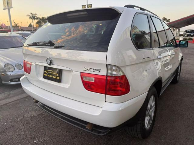 used 2005 BMW X5 car, priced at $5,999