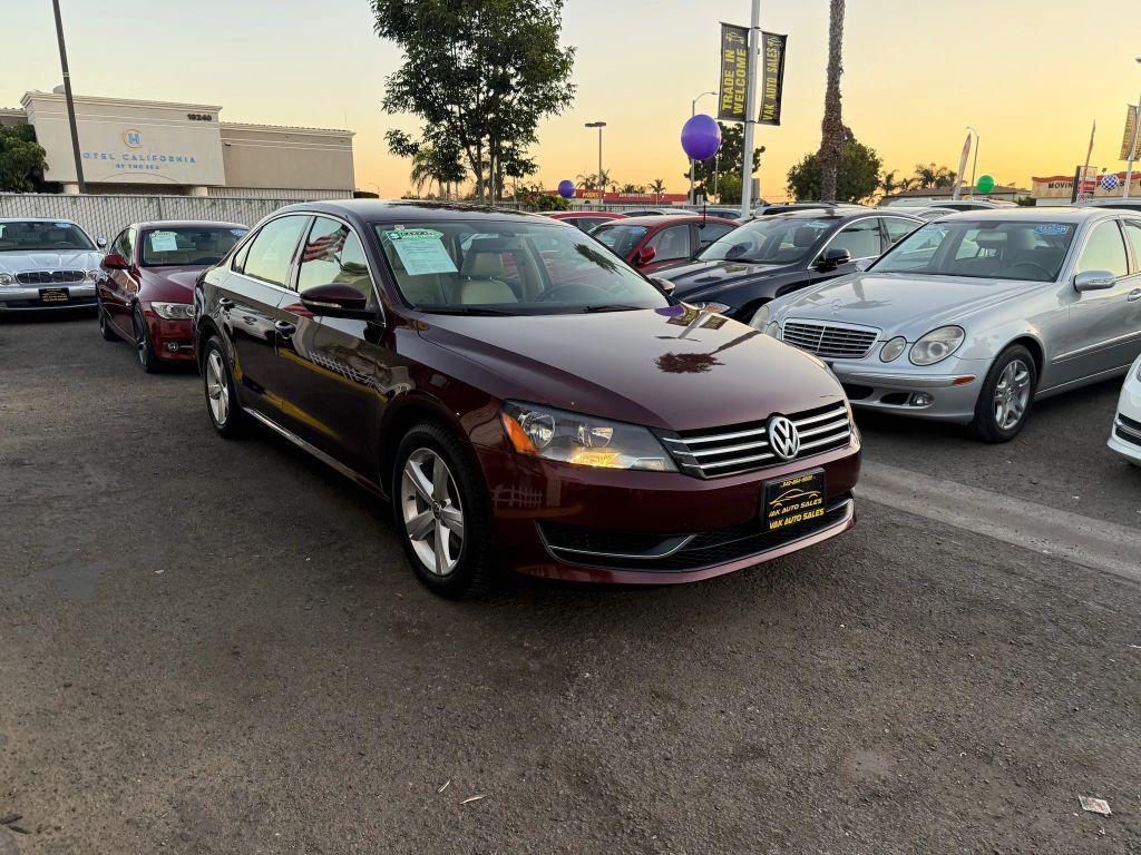 used 2012 Volkswagen Passat car, priced at $9,999