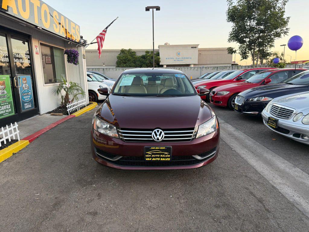 used 2012 Volkswagen Passat car, priced at $9,999