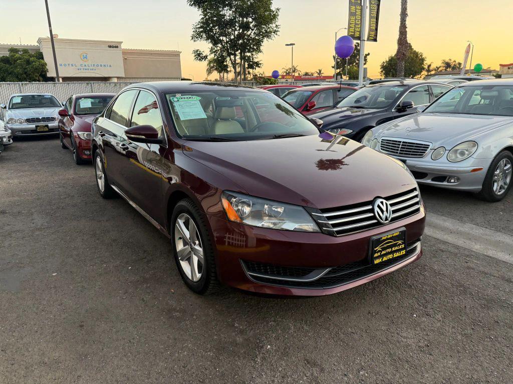 used 2012 Volkswagen Passat car, priced at $9,999