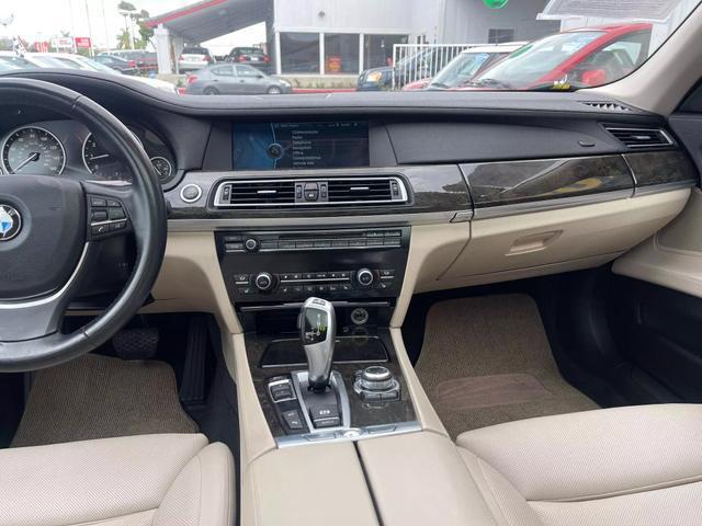 used 2012 BMW 750 car, priced at $18,999