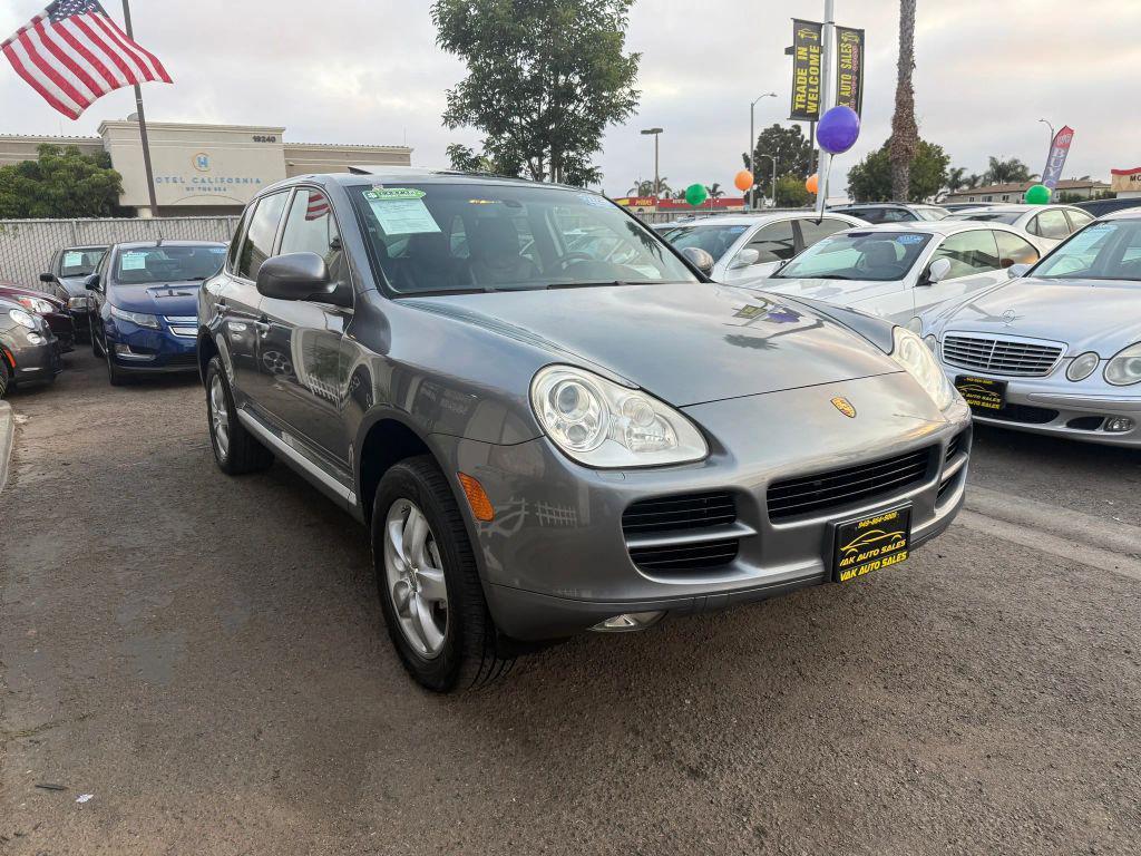 used 2005 Porsche Cayenne car, priced at $8,999