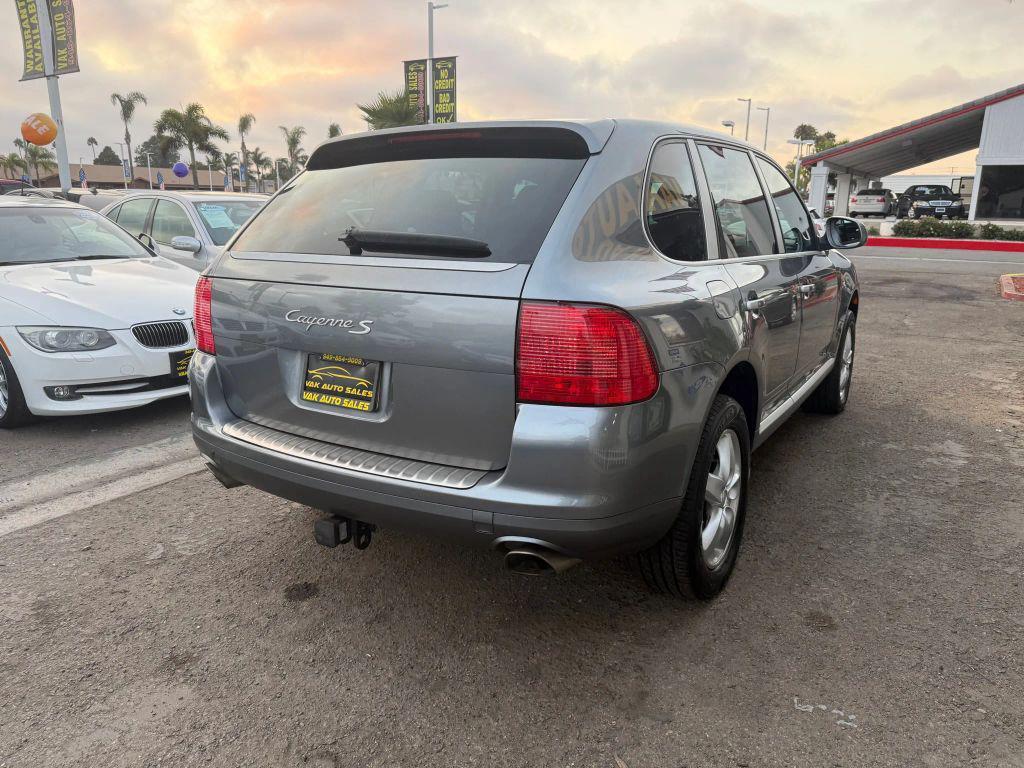 used 2005 Porsche Cayenne car, priced at $8,999