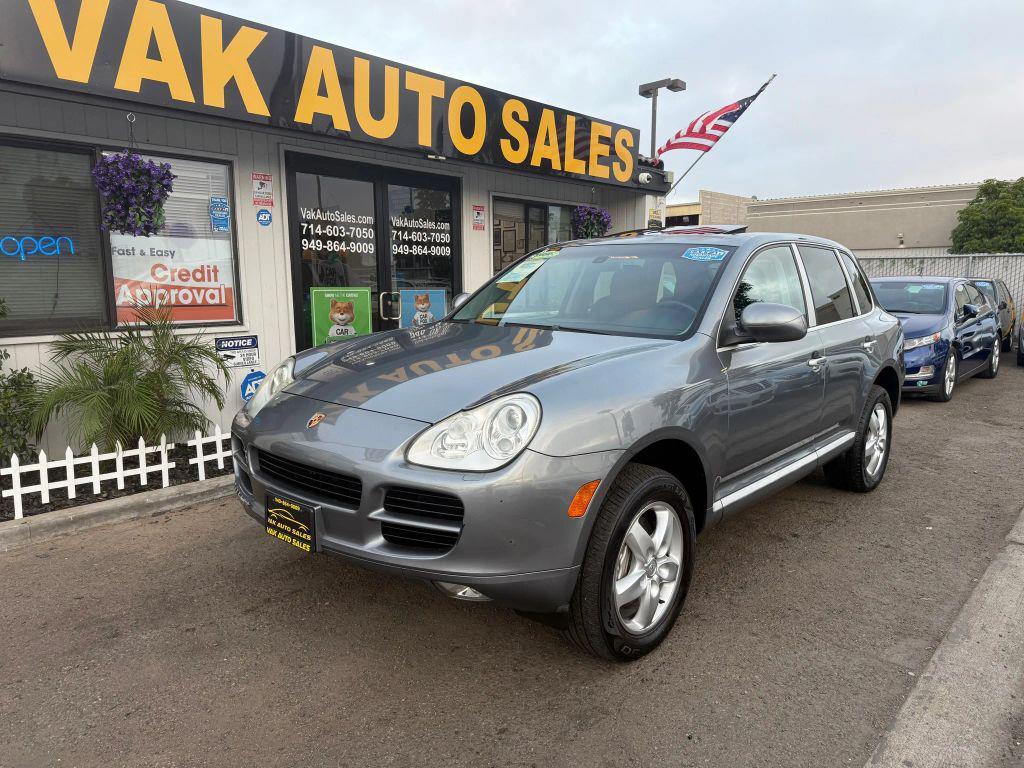 used 2005 Porsche Cayenne car, priced at $8,999