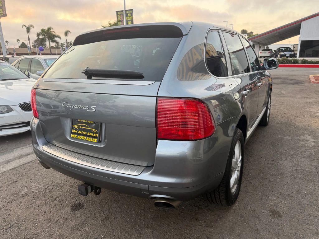 used 2005 Porsche Cayenne car, priced at $8,999