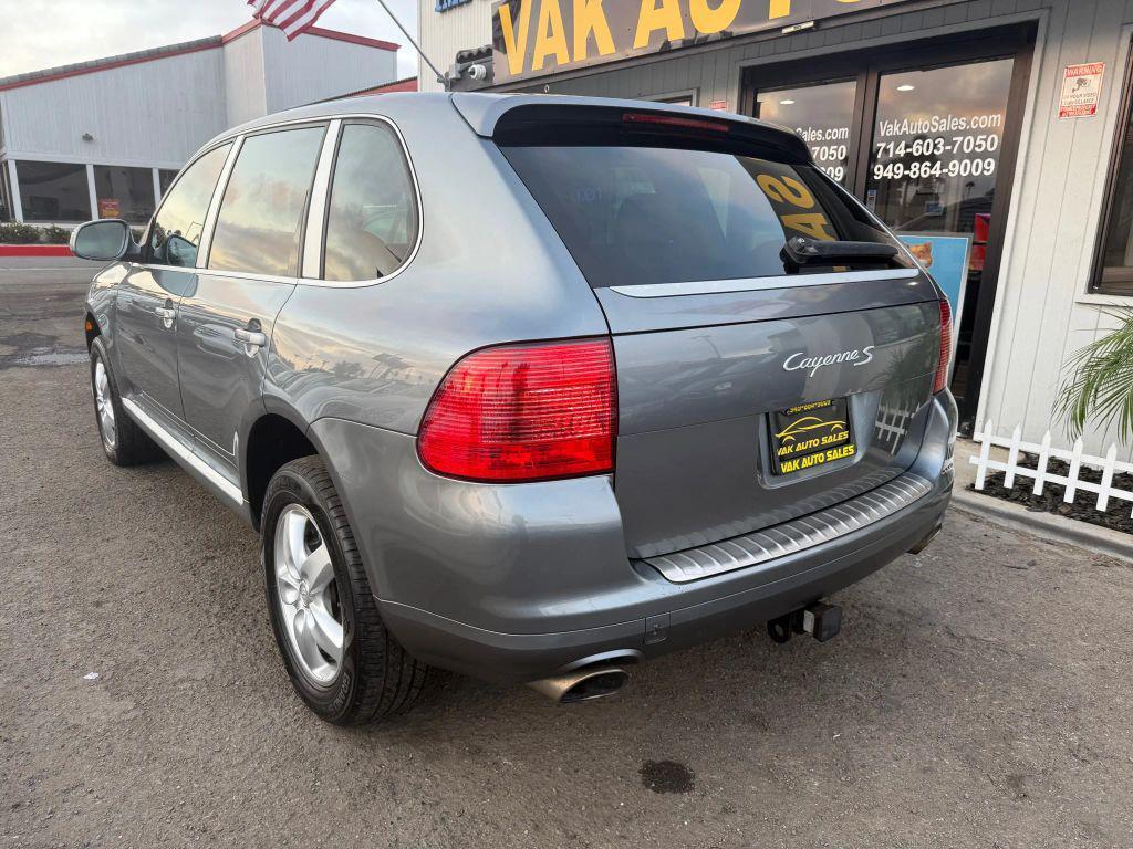 used 2005 Porsche Cayenne car, priced at $8,999