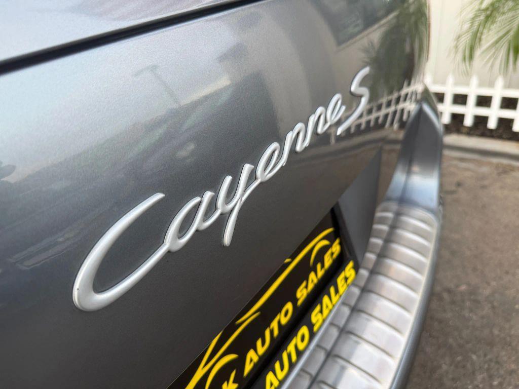 used 2005 Porsche Cayenne car, priced at $8,999