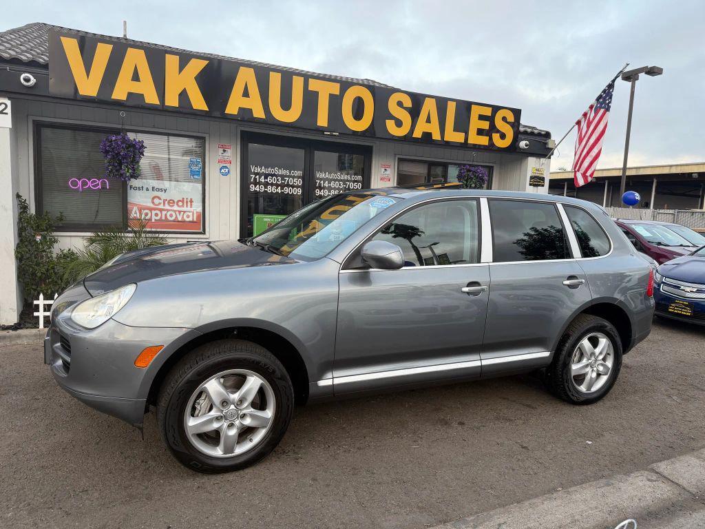 used 2005 Porsche Cayenne car, priced at $8,999