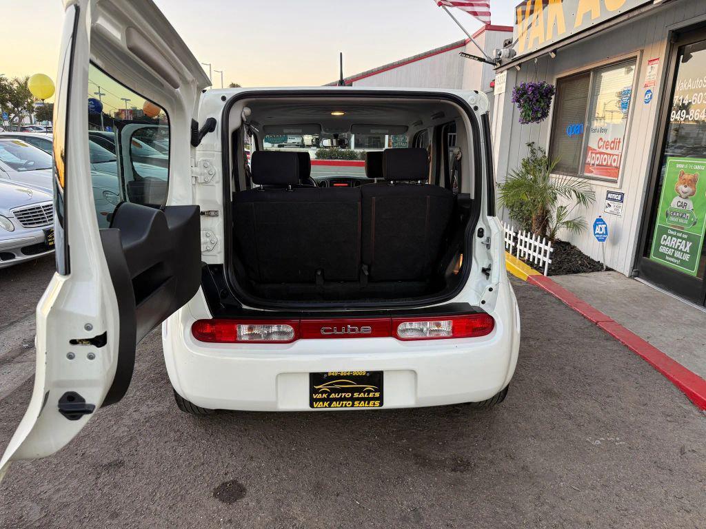 used 2010 Nissan Cube car, priced at $5,999