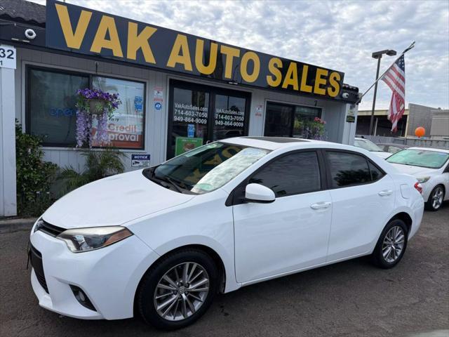 used 2015 Toyota Corolla car, priced at $11,999