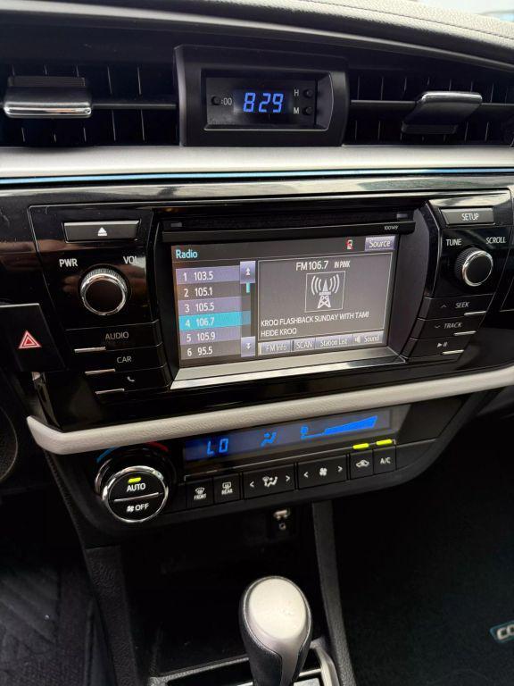 used 2015 Toyota Corolla car, priced at $11,999