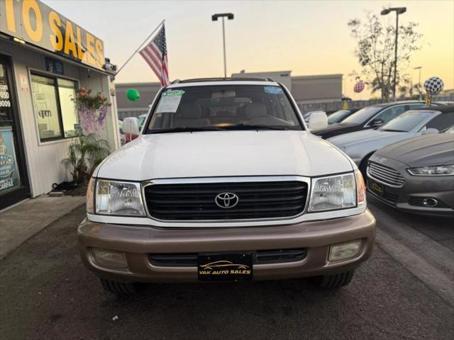 used 1999 Toyota Land Cruiser car, priced at $14,999