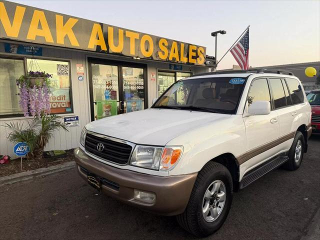 used 1999 Toyota Land Cruiser car, priced at $14,999