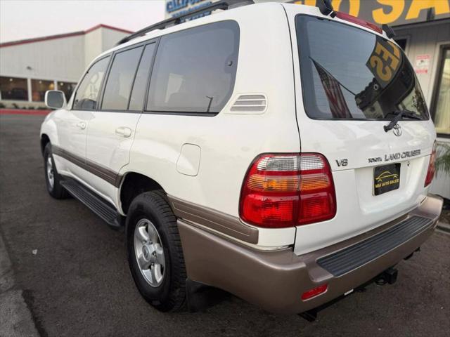 used 1999 Toyota Land Cruiser car, priced at $14,999