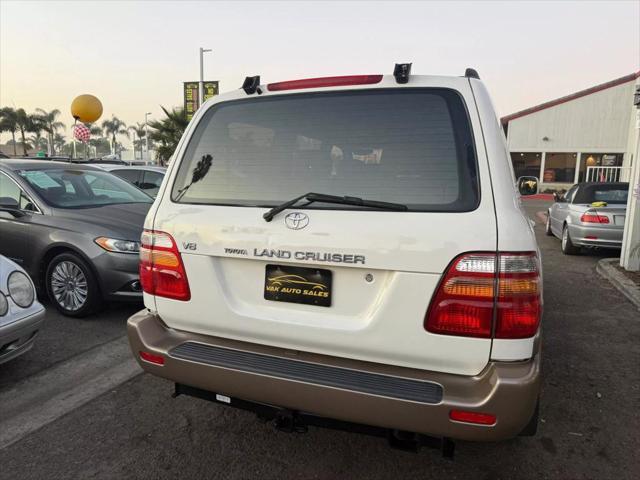 used 1999 Toyota Land Cruiser car, priced at $14,999