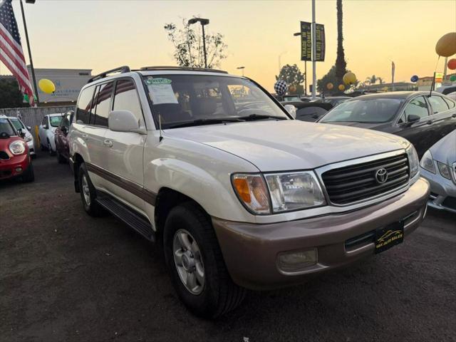 used 1999 Toyota Land Cruiser car, priced at $14,999