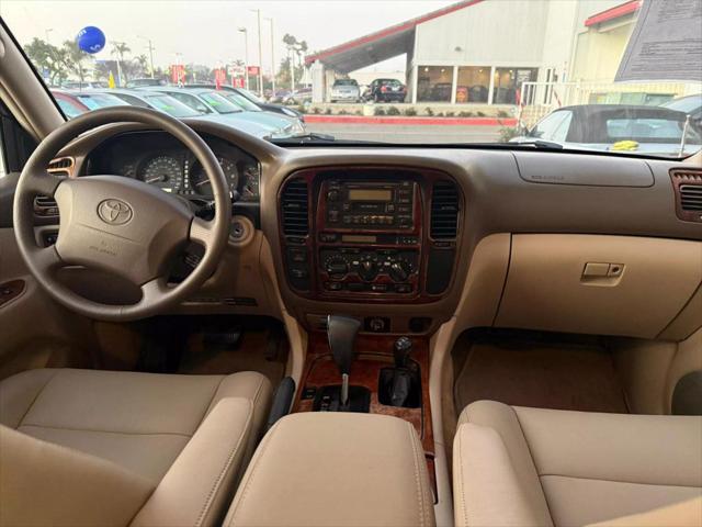 used 1999 Toyota Land Cruiser car, priced at $14,999