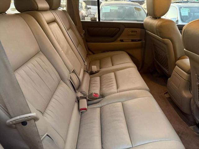 used 1999 Toyota Land Cruiser car, priced at $14,999