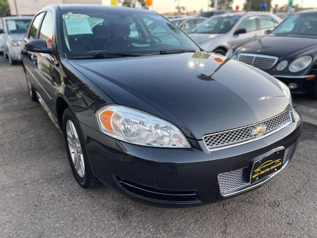 used 2015 Chevrolet Impala Limited car, priced at $9,499