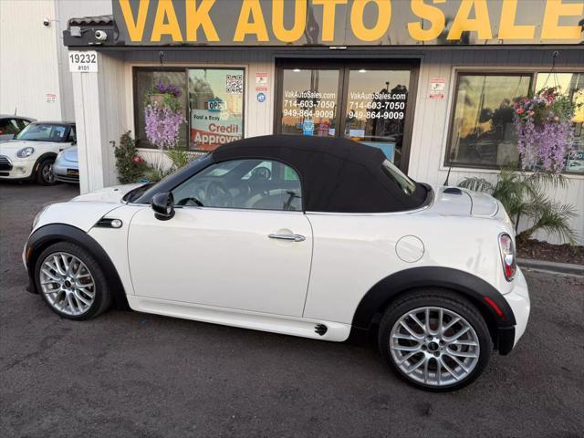 used 2013 MINI Roadster car, priced at $11,999