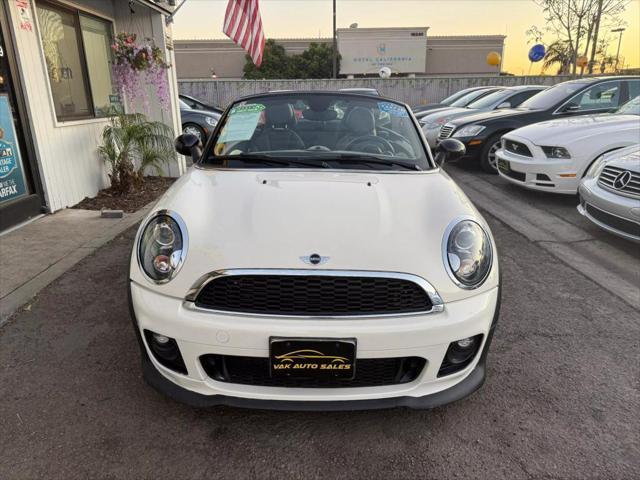 used 2013 MINI Roadster car, priced at $11,999