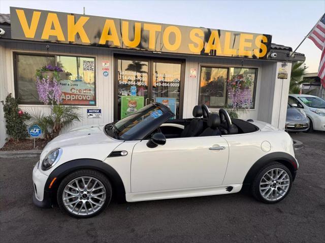 used 2013 MINI Roadster car, priced at $11,999