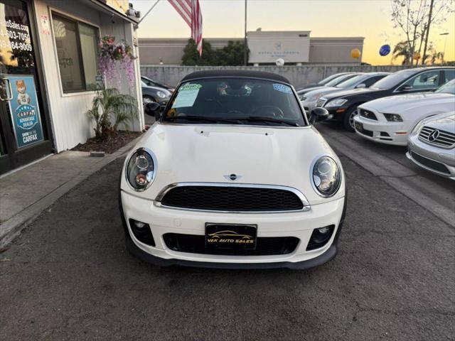 used 2013 MINI Roadster car, priced at $11,999