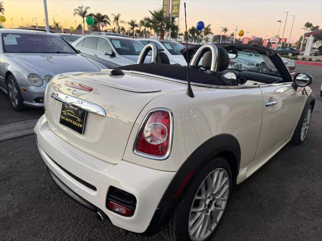 used 2013 MINI Roadster car, priced at $11,999