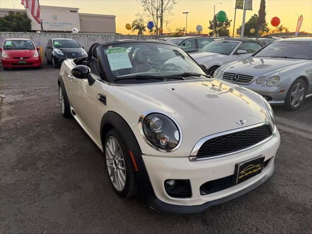 used 2013 MINI Roadster car, priced at $11,999