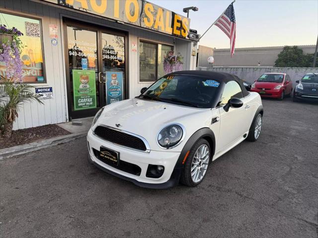 used 2013 MINI Roadster car, priced at $11,999