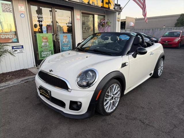 used 2013 MINI Roadster car, priced at $11,999