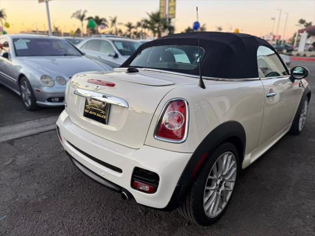 used 2013 MINI Roadster car, priced at $11,999