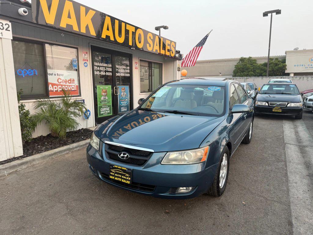 used 2006 Hyundai Sonata car, priced at $6,999