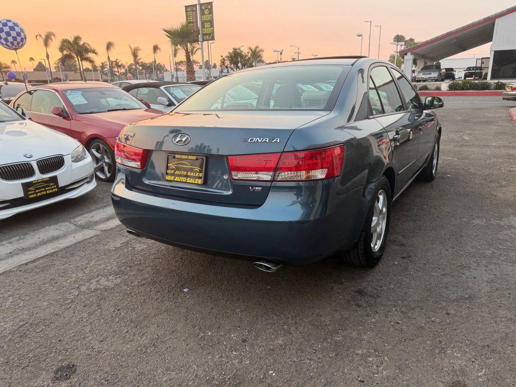 used 2006 Hyundai Sonata car, priced at $6,999