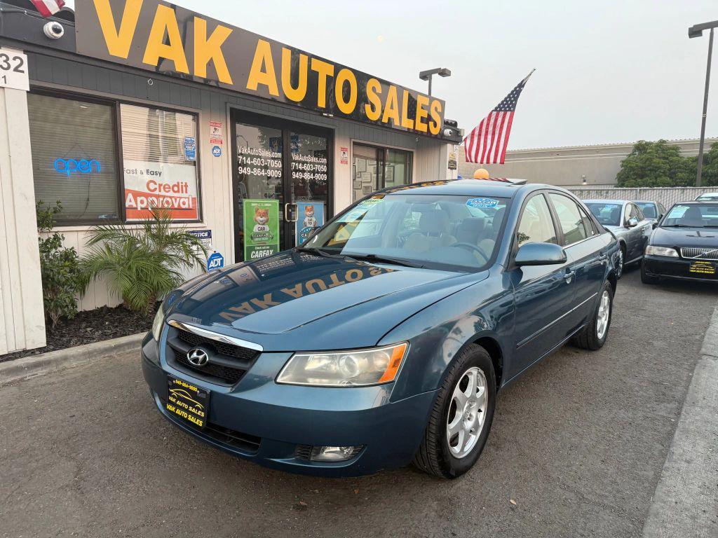 used 2006 Hyundai Sonata car, priced at $6,999