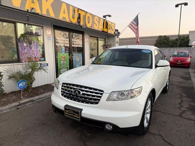 used 2005 INFINITI FX35 car, priced at $9,999