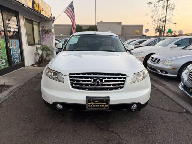 used 2005 INFINITI FX35 car, priced at $9,999