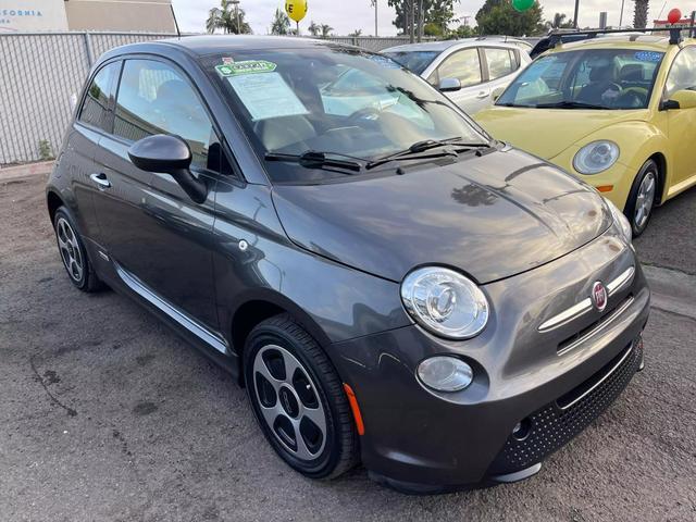 used 2016 FIAT 500e car, priced at $6,999