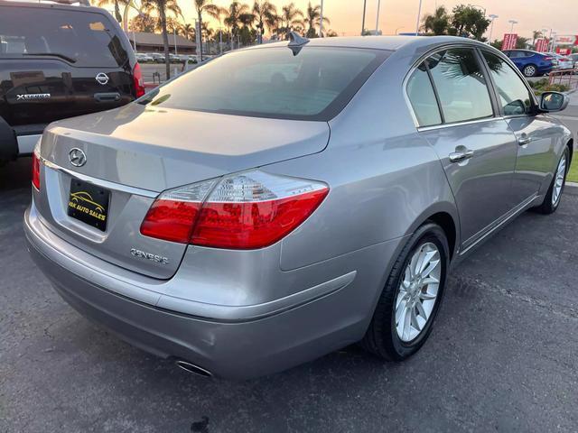 used 2010 Hyundai Genesis car, priced at $7,499