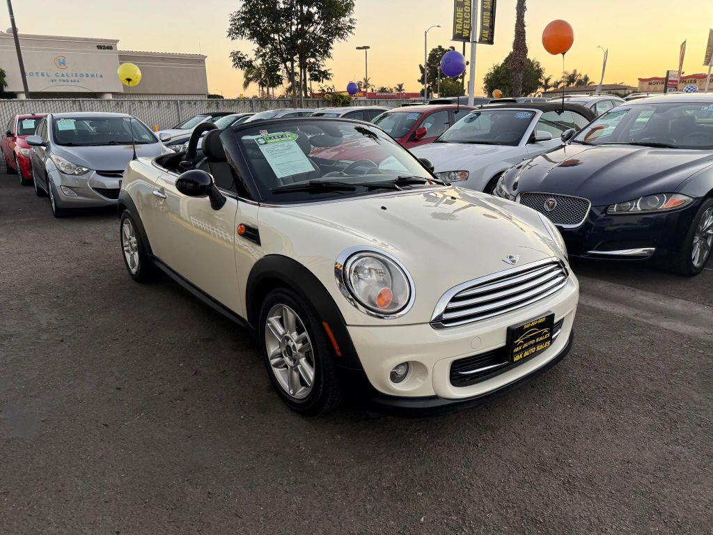used 2013 MINI Roadster car, priced at $7,799