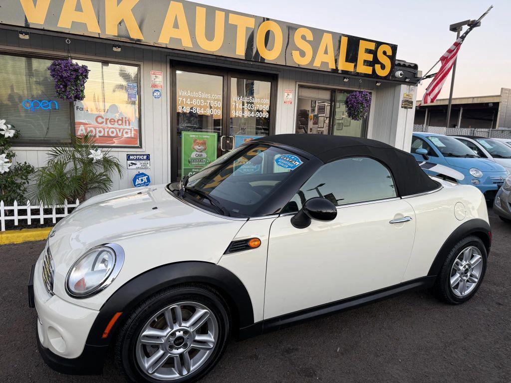 used 2013 MINI Roadster car, priced at $7,799