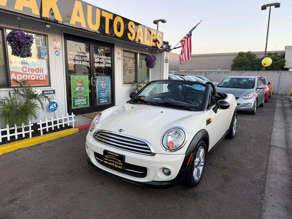 used 2013 MINI Roadster car, priced at $7,799