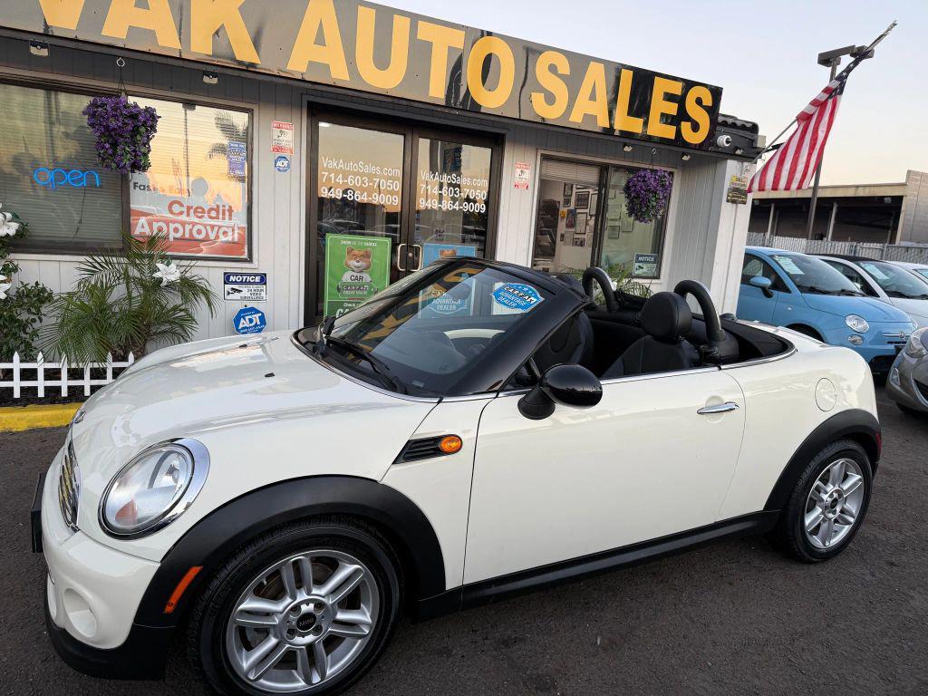 used 2013 MINI Roadster car, priced at $7,799